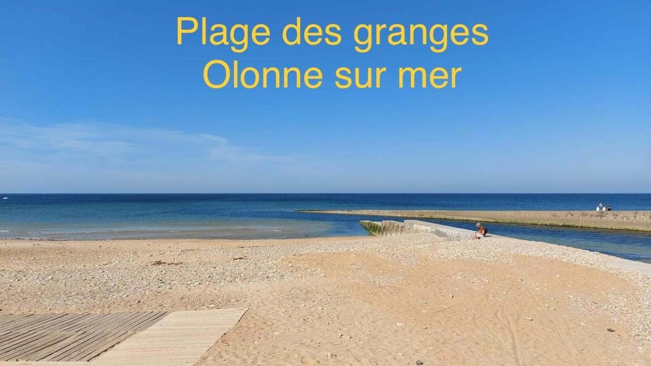 L Atypique L'Ile-d'Olonne Exterior foto