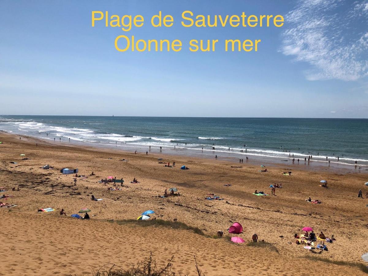 L Atypique L'Ile-d'Olonne Exterior foto
