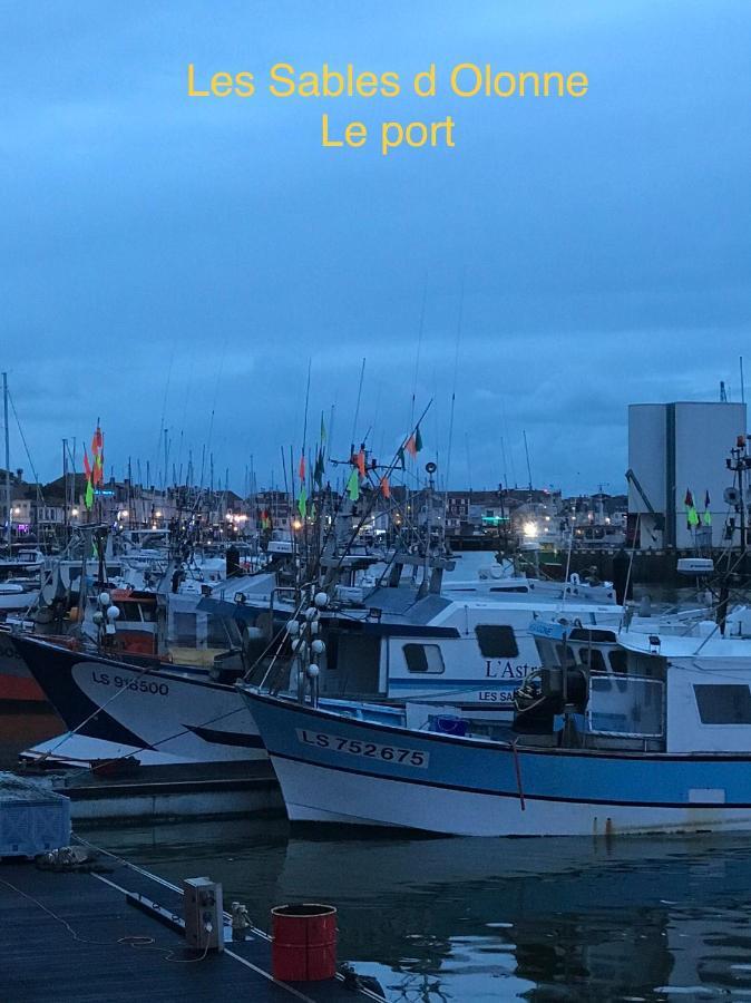 L Atypique L'Ile-d'Olonne Exterior foto