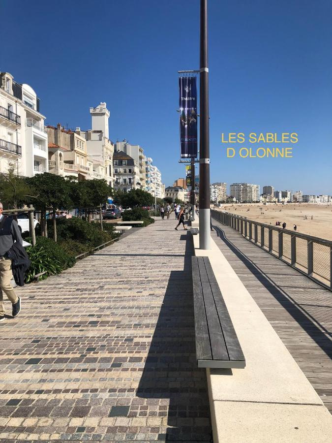 L Atypique L'Ile-d'Olonne Exterior foto