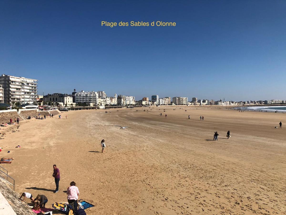 L Atypique L'Ile-d'Olonne Exterior foto